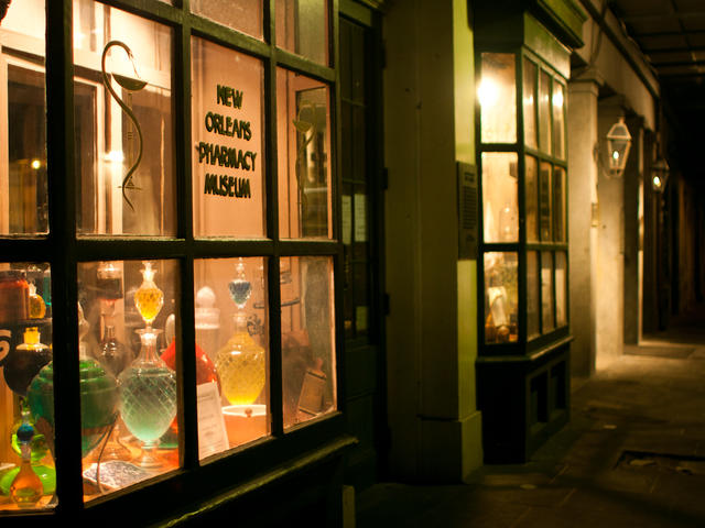 New Orleans Pharmacy Museum