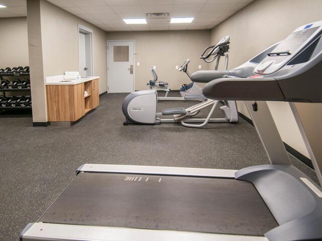Fitness Room available 24 hours a day