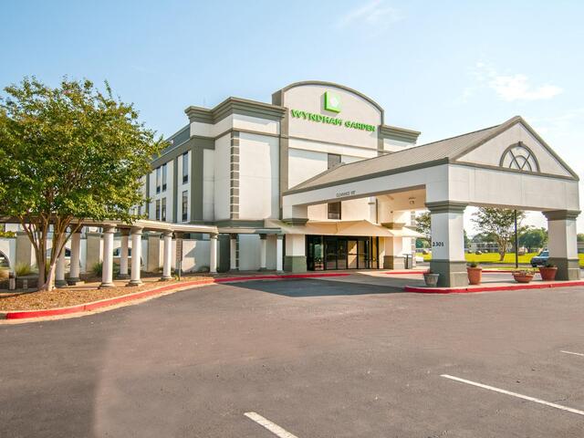 Wyndham Garden premier hotel of Alexandria, Louisiana