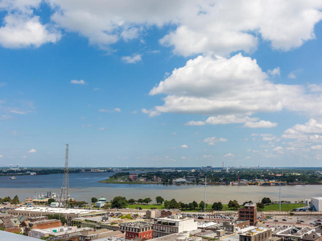 River View from select rooms