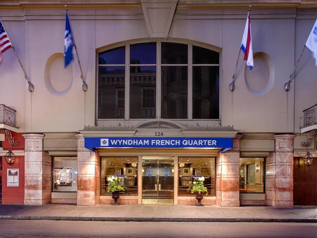 Royal Street Entrance
