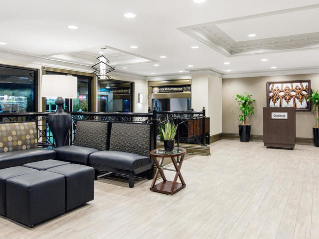 Hotel Lobby