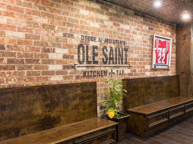 Deuce McAllister's Ole Saint Restaurant