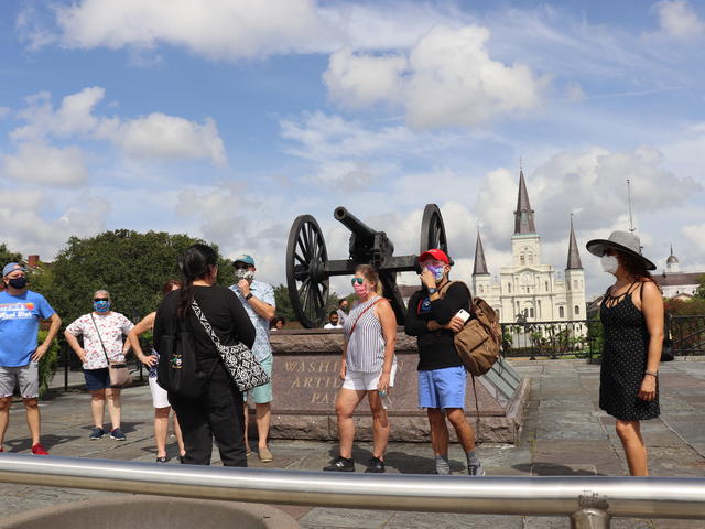 French Quarter History Walking Tours