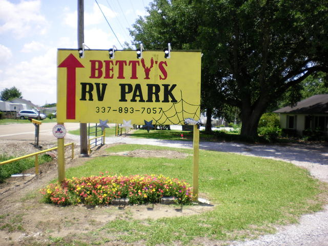 Betty's RV Park Photo