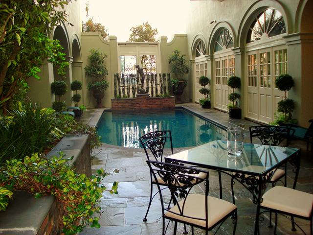 Pool and Courtyard