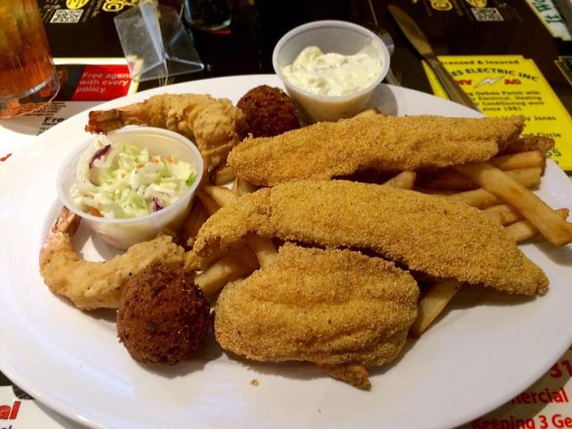 Catfish Platter