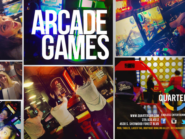 50+ Arcade Titles for you to go head-to-head.