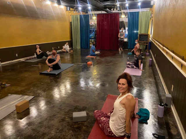 Blue Sky Yoga Photo