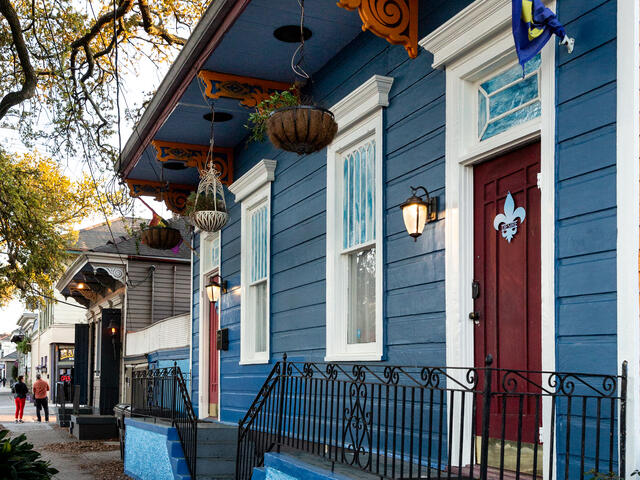 Front of Guesthouse