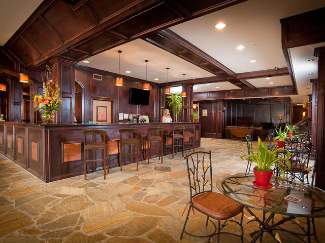 Hotel Lobby