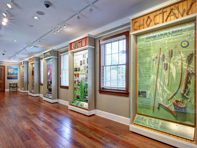 Abita Springs Trailhead Museum Photo