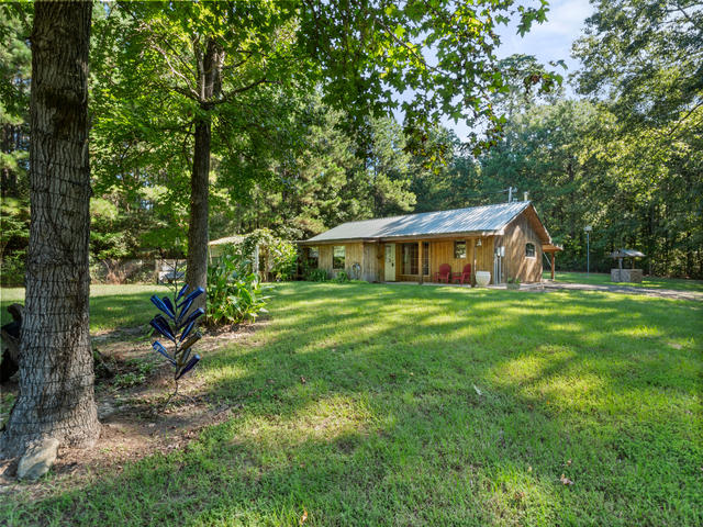 Enjoy the backyard oasis.