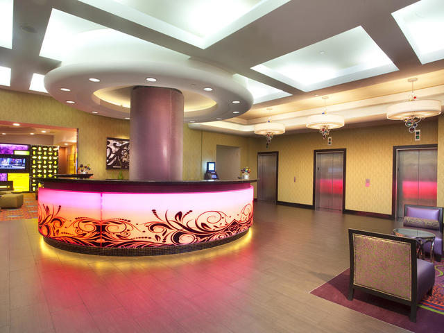 Front desk