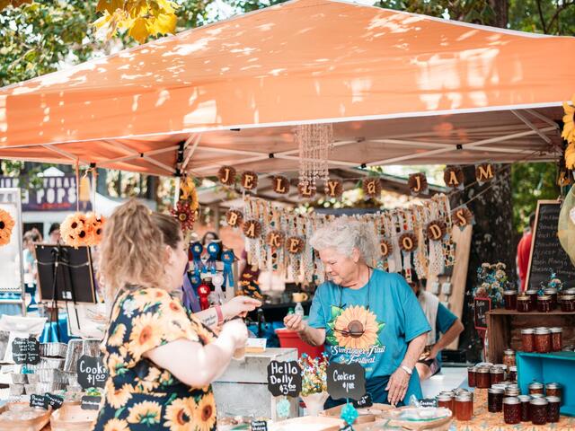 Sunflower Trail and Festival on the Boom or Bust Byway Photo 5