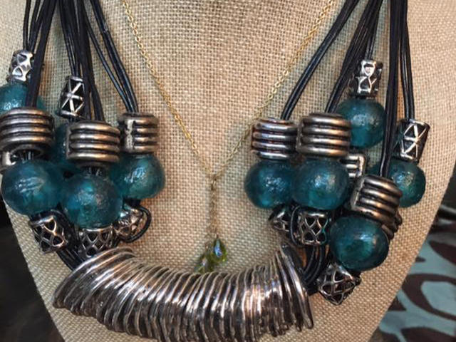 Absolutely Abigail's offers a wide selection of trendy jewelry. Photo 2