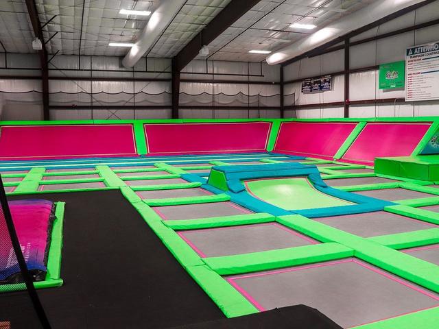 Da Swamp Trampoline Park Photo 2