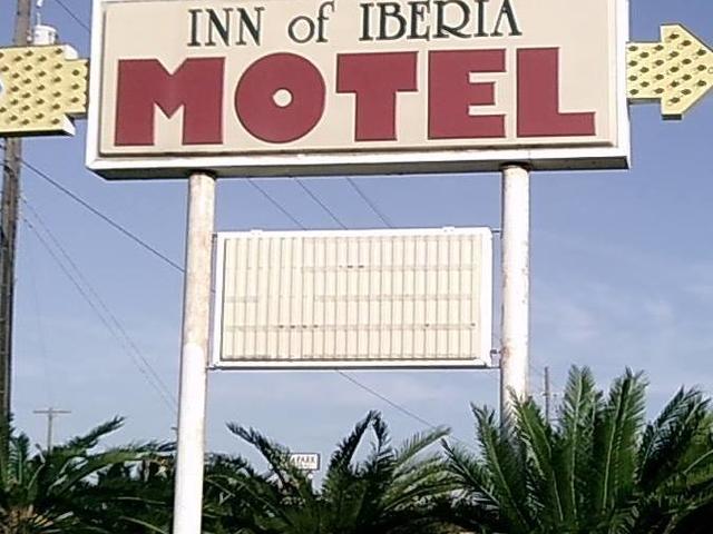 Inn of Iberia Sign