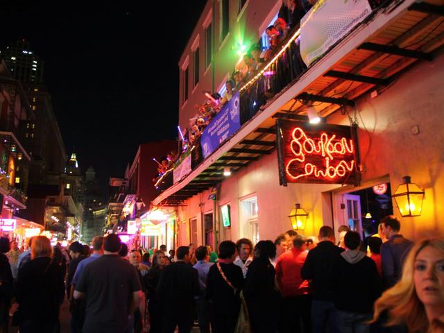 Bourbon Cowboy Balcony Photo