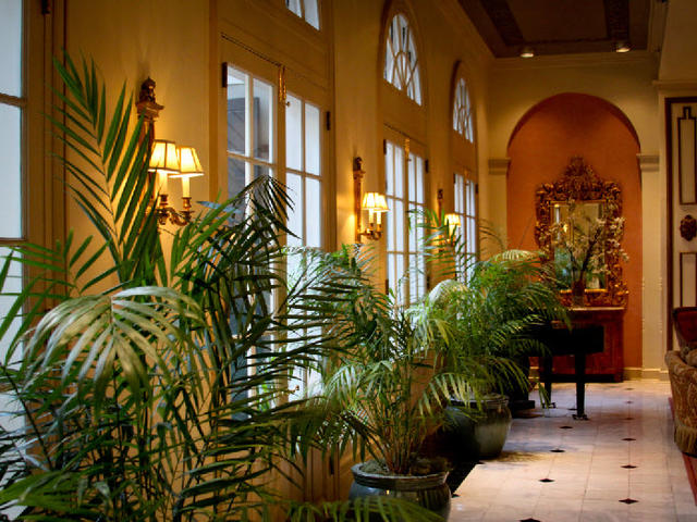 Bourbon Orleans Hotel Lobby