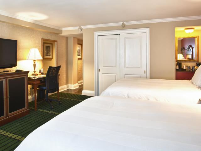 Bourbon Orleans Hotel - Double Guest Room