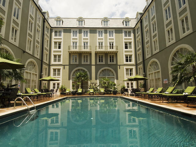 Bourbon Orleans Hotel - Outdoor Saltwater Heated Pool