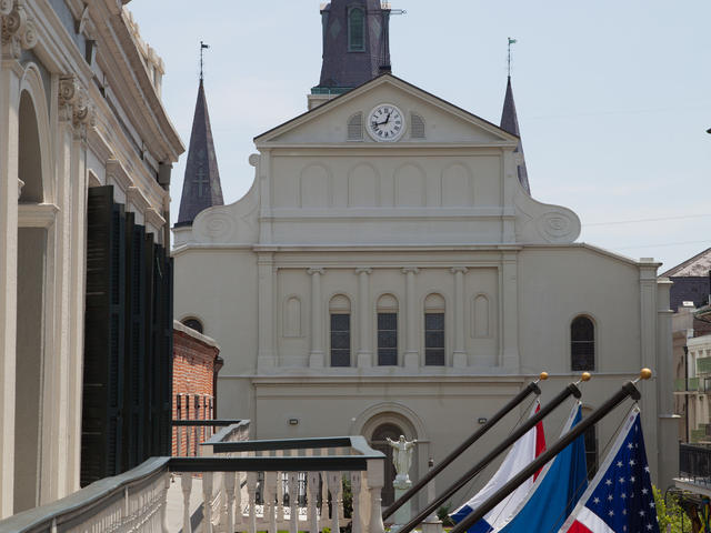 Bourbon Orleans Hotel - Located near the famed St. Louis Cathedral in the heart of the French Quarter