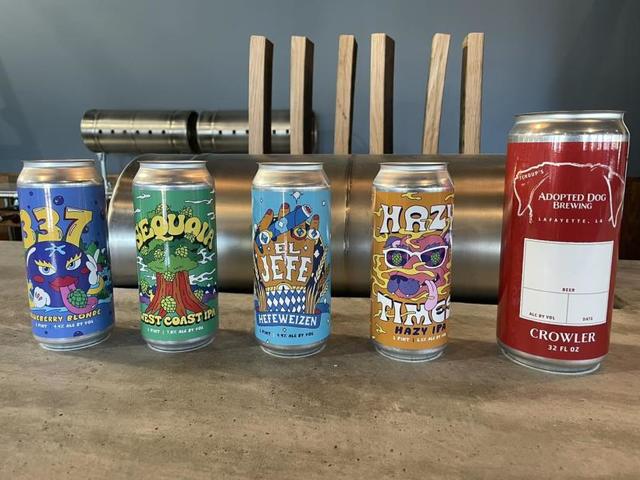 Enjoy homemade brews.