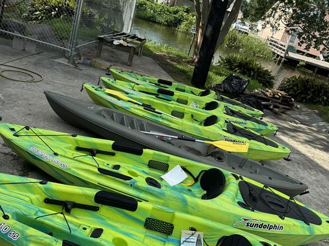CAJUN BOATS AND FLOATS Photo