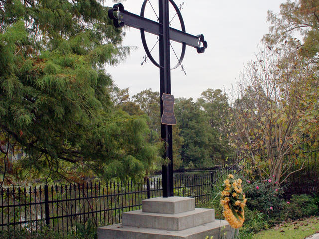 Deportation Cross & Meditation Garden