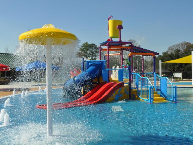 BREC's Liberty Lagoon Waterpark Photo