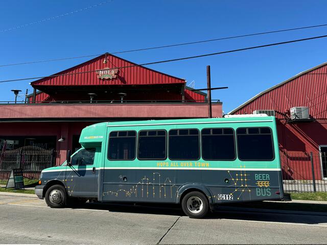 Beer Bus Photo 2