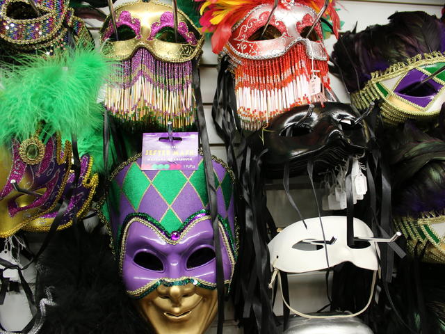 Tubbs Hardware & Cajun Gifts sells all of your favorite Mardi Gras paraphernalia. Photo 2