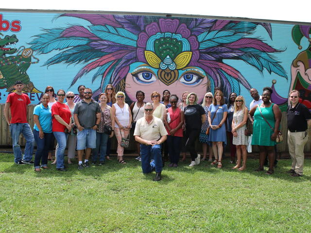 Groups love Tubbs Hardware and Cajun Gifts!