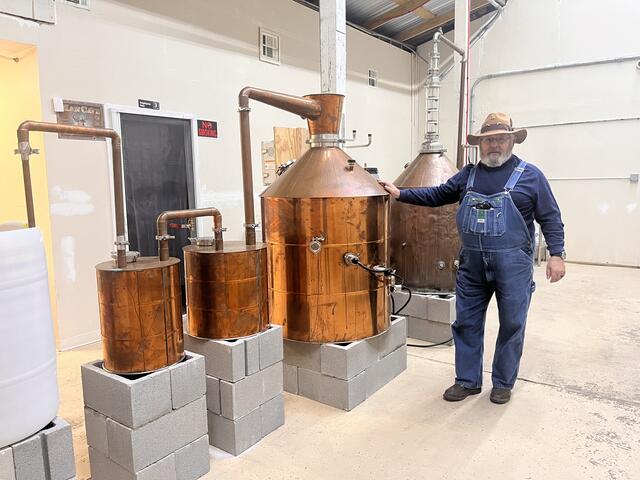 Tour Louisiana Moonshine Co., the state's first and only moonshine distillery. Photo