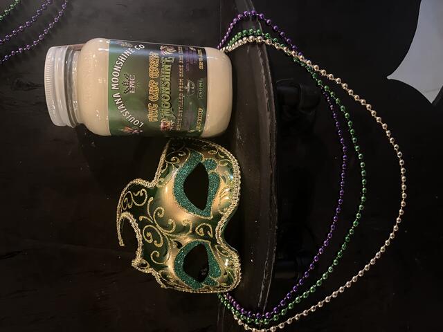 Sample delicious flavors, like king cake cream.