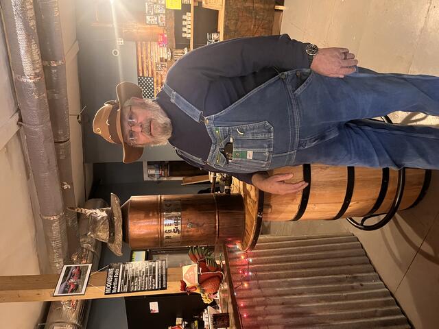 Meet the maker who brought Louisiana's first moonshine to life.