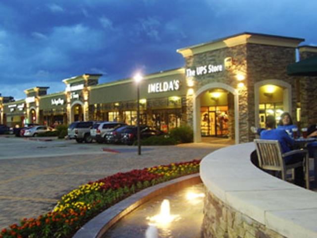 Uptown Shopping Center Photo