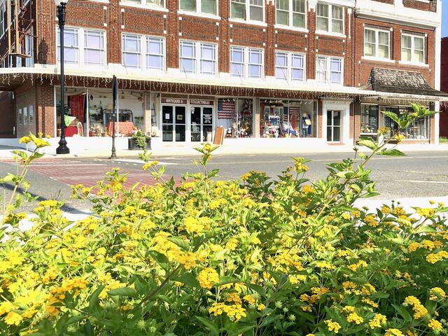 Treasure City Market is located in an historic building in downtown DeRidder.