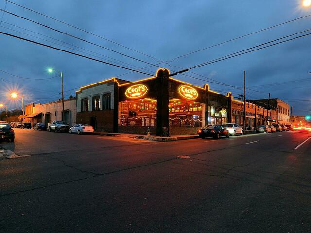 People come from across the region to eat at Cecil's Cajun Kitchen. Photo