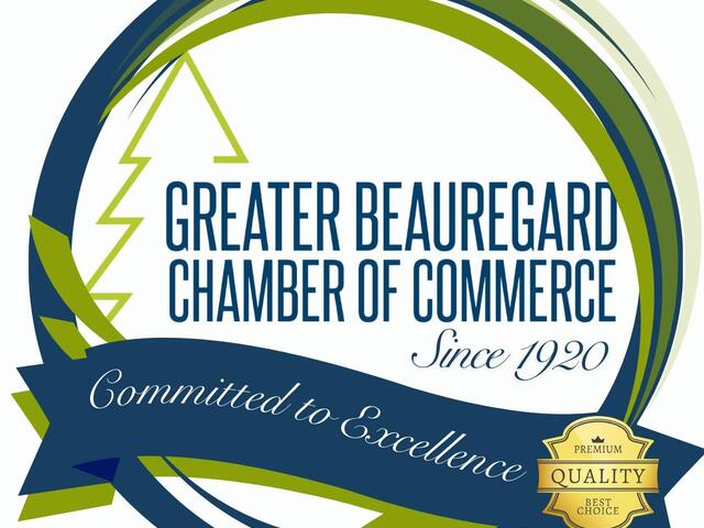 The Greater Beauregard Chamber of Commerce serves the Beauregard Parish area. Photo