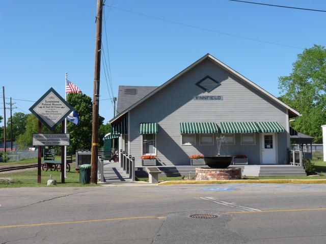 The Louisiana Political Museum & Hall of Fame/Winn Chamber of Commerce