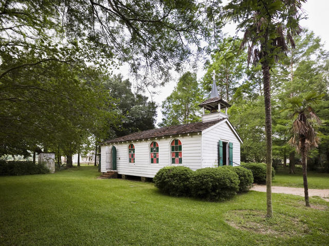 The church at LSU Rural Life Museum