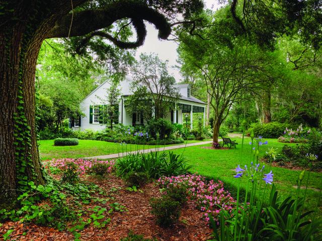 The Burden Family home in Windrush Gardens