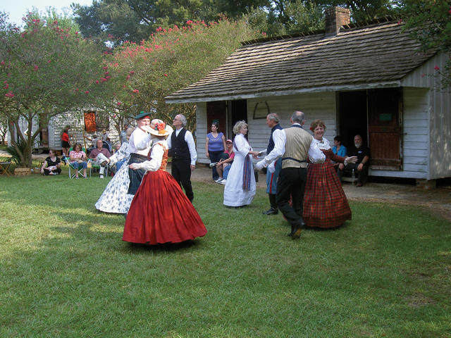 Harvest Days at LSU Rural Life Museum