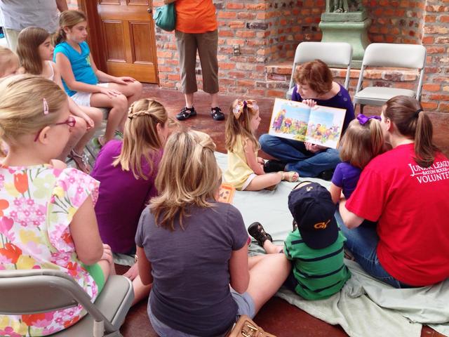 StoryTime at LSU AgCenter Botanic Gardens