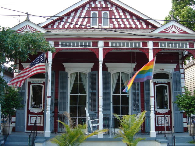 The Burgundy Bed and Breakfast New Orleans Photo