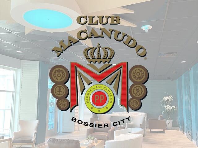 Club Macanudo Margaritaville Logo Lounge Background