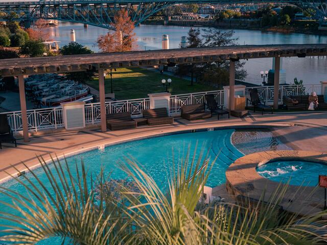 Club Macanudo Margaritaville Pool View