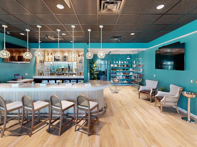 Club Macanudo Margaritaville Bar
